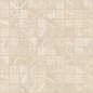 767150 Elemental Cream Dolomia Mosaico Nat 3x3 30x30 Cerim