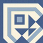 ENC 21A White (D.Blue, L.Blue) 10x10 Winckelmans