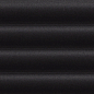 192122 Up Cannettato Black Matte 25x5 Ava Ceramica