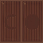 Chocolate Alpes 10x40 Monopole Ceramica