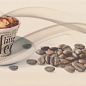 Decor Gourmet Cafe 10x30 Monopole Ceramica