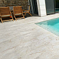Внутренний угол закругленный Pool Garden Grey Handle 25x25 Serapool