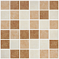 STWB61133 Beige Matt 48x48 30.6х30.6х6 StarMosaic