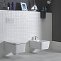 Memory Blanco 44.5х44.5 Roca Ceramica