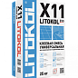 X11 LITOKOL EVO 25кг LITOKOL