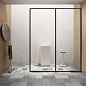 Set Wall White 15x90 Sant Agostino