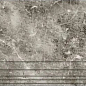 GNR12030423-G Ступень Магма Серый темный граниль 1200x300x9.5 ProGRES Ceramica фото в миниатюре