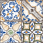 MATD35K Materia Decoro Vietri Mix 15*15 Novabell