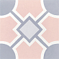 22103 Caprice Patchwork Pastel 20*20 EQUIPE
