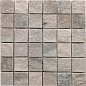 PIX302 Slate Grey из сланца 48х48 305х305 Pixmosaic