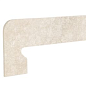 ZANQUIN FIORENTINO PETRA BONE IZDA. левый 395x175x7,5 Exagres