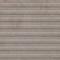 988 Лофт Мокко рельеф полоски 32,5x100 Eurotile Ceramica фото в миниатюре