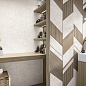 9551 Soller Blanco Relieve Nau Rect 30х90 Porcelanite Dos