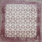 TOSCANA MATT ROSE DECO 20X20 Decocer