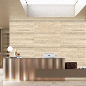 Lime Travertine Ocean-Ceramic