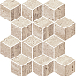 KMD2MSM019BR Декор Про Травертин мозаичный микс матовый обрезной 34,5x37x0,9 Kerama Marazzi фото в миниатюре 3