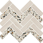 T042/SG5113 Монтиони мозаичный миндальный 34x35,5 Kerama Marazzi