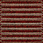 KMD2SOB003BN Декор чипсет Далия красный тёмный глянцевый 20x20x0,95 Kerama Marazzi