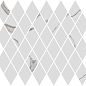 T054/48022 Декор Монте Тиберио мозаичный белый глянцевый 37,5x35x1 Kerama Marazzi