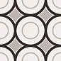 Patchwork black&white Mix 20x20 Sant Agostino