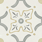 40459 Llevant Yellow Flower LT 22.3x22.3 Harmony