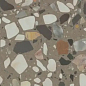 KM6060G0011RBT6 Плинтус Бричиола серый матовый обрезной 60x9,5x0,9 Kerama Marazzi