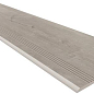 SF03 Ступень Soft Wood Grey неполированный с насечками 30x120 Estima