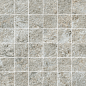 610110001369 Magma Silver Mosaico 30x30 Italon фото в миниатюре