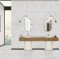 Armani Harbor Silver Glossy 60х120 Embito Granito