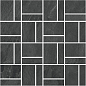 T021/DD2039 Про Слейт антрацит мозаичный 30*30 Kerama Marazzi