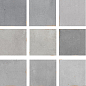 111358 ZELLIGE DECOR GREY 12.5x12.5 WOW