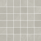 610110001020 Continuum Silver Mosaico 30x30 Italon
