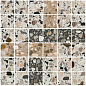 SG6532/MM Бричиола 2 мозаичный лаппатированный 30x30 Kerama Marazzi