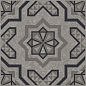 KMD3STA048GN Декор Касабланка серый матовый 20x20x0,8 Kerama Marazzi