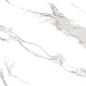 Calacatta Sharp Silver Белый Полированный 60х60 Ceradim