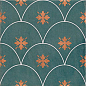 Glamour Green 20x20 Mainzu фото в миниатюре
