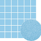 80061.3 Mosaic Light Blue Antislip 5x5 30x30 Serapool фото в миниатюре 2