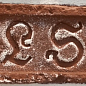 Декоративный кирпич Штамп Дижон 788 23,7x7x1,4 Leonardo Stone