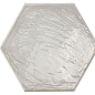 Rain Grigio Hex 19.8x22.8 Prissmacer