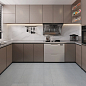 White Marble Basconi Home