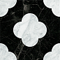 4101200 Dandy Pin Black White 18,6x18,6 41ZERO42