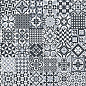 Deco Heritage Black 32x62.5 Gayafores