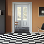 GACM51 Chymia Mix1 Black 30x30 Mutina