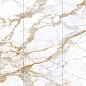 MN034AY271206 Calacatta Gold Matt 6mm 120x270 Moreroom Stone