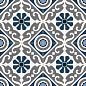 Musa Blue 33.15x33.15 Gayafores