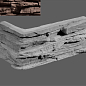 Угловой элемент Перуджа 709 20/10x10x3,5 Leonardo Stone