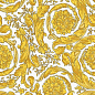 G0067671 Manifesto Barocco Maxi White 120x280 Versace (Gardenia Orchidea) фото в миниатюре