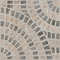 K949793LPR01VTE0 Marble-Beton Декор Круговой Темный 60x60 Vitra фото в миниатюре 4