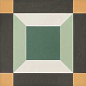 SYNC CUBE GREEN 15x15 DNA Tiles