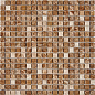 PIX221 Light Emperador из мрамора полированная 15x15 305х305x4 Pixmosaic